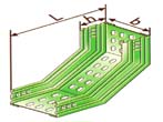 QJV/口-DJ-P-06A(B)型大跨距橋架垂直下彎通